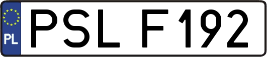 PSLF192