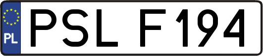 PSLF194
