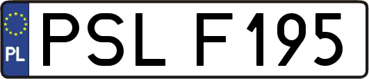 PSLF195