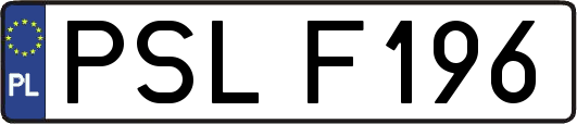 PSLF196