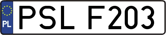 PSLF203