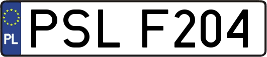 PSLF204
