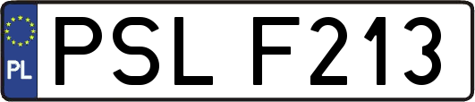 PSLF213