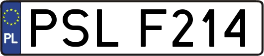 PSLF214