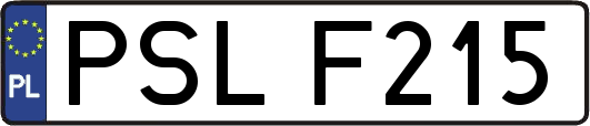 PSLF215