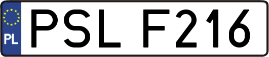 PSLF216