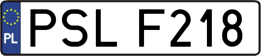 PSLF218
