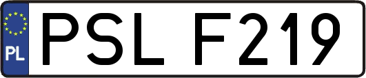 PSLF219