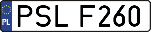 PSLF260