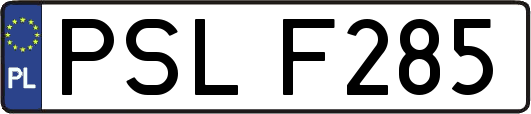 PSLF285