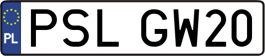 PSLGW20