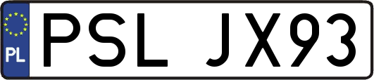 PSLJX93