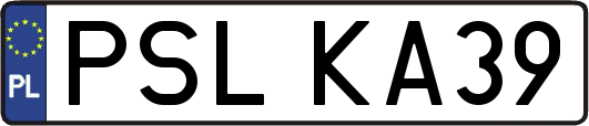 PSLKA39