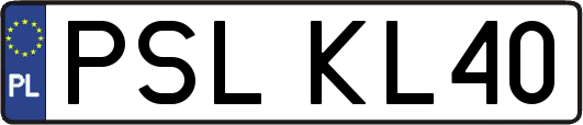 PSLKL40