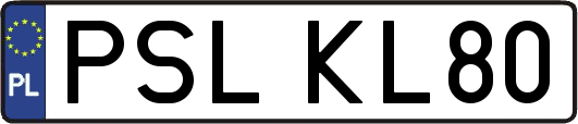 PSLKL80