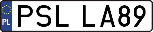 PSLLA89