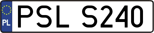 PSLS240