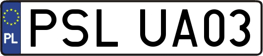 PSLUA03