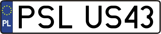 PSLUS43