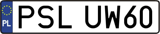 PSLUW60