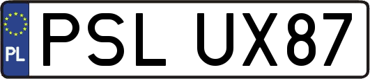 PSLUX87
