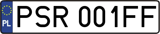 PSR001FF