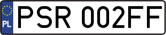 PSR002FF
