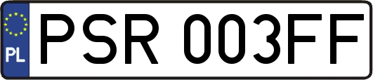 PSR003FF