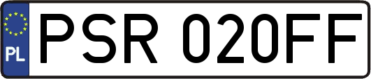 PSR020FF