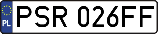 PSR026FF