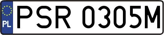 PSR0305M