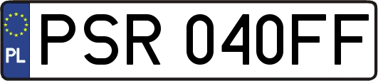 PSR040FF