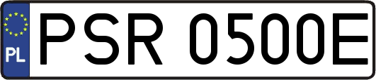 PSR0500E