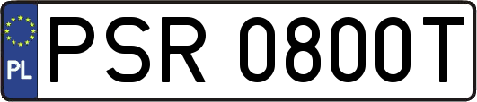 PSR0800T