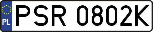 PSR0802K