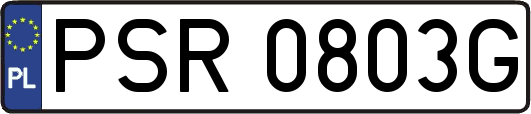 PSR0803G