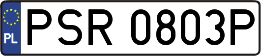 PSR0803P