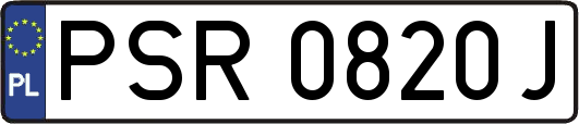 PSR0820J