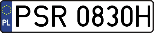 PSR0830H