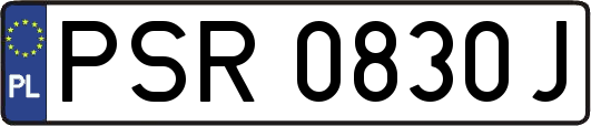 PSR0830J