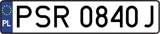 PSR0840J