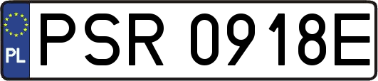 PSR0918E