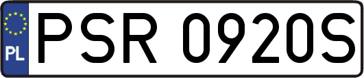 PSR0920S