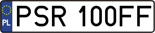 PSR100FF