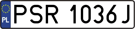 PSR1036J