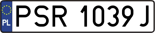 PSR1039J