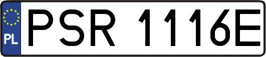 PSR1116E