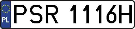 PSR1116H