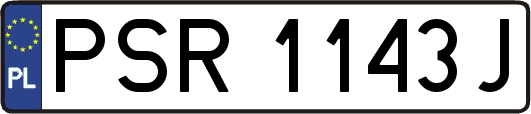 PSR1143J