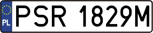PSR1829M